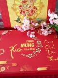 HQ011 - Giỏ quà tết chúc mừng năm mới 1